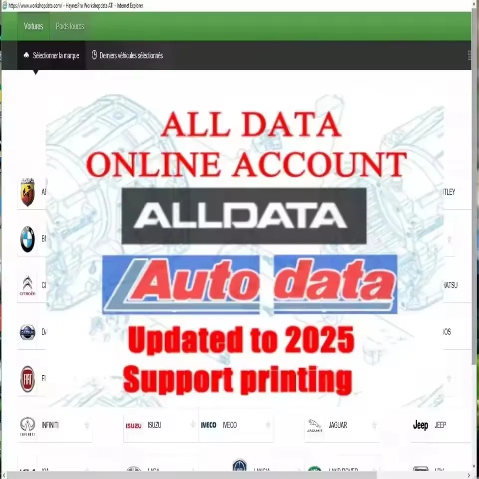 

Новейшая версия Alldata 10.53, Auto Data 3.45, программное обеспечение ATSG для авторемонта, программное обеспечение Alldata, программное обеспечение All Data для автомобилей с схемами электропроводки