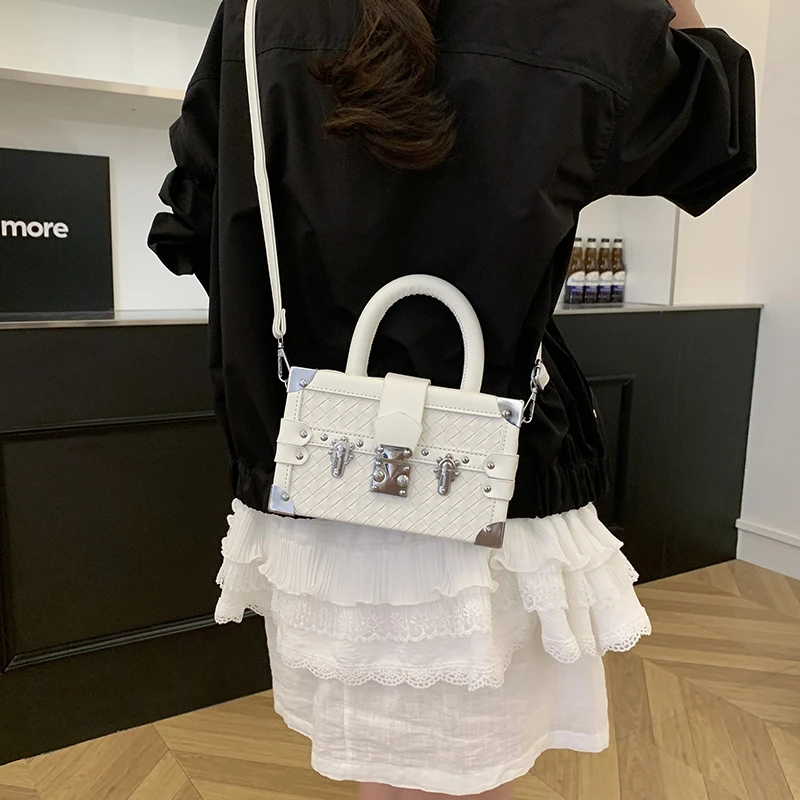 

Designer Leather Tote Bag For Women Elegant Crossbody Handbag Luxury Shoulder Bag Classic Vintage Style