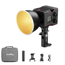 SmallRig RC 60B COB Video Light with Built-in 3400mAh Battery & Type-C PD Fast Charging, Handheld Bicolor LED Video Light