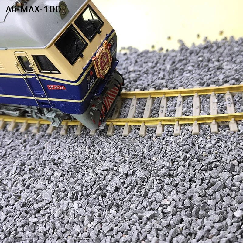 

Миниатюрная модель железнодорожной линии масштаба 1/87 HO для песочницы: прямая/изогнутая железнодорожная линия