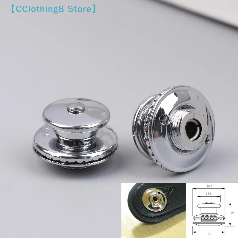Stainless Steel Canvas Snaps Closure Boat RV Canvas Awnings Yacht Snap Fastener For Marine Canvas Repair Accessories【AliS8】