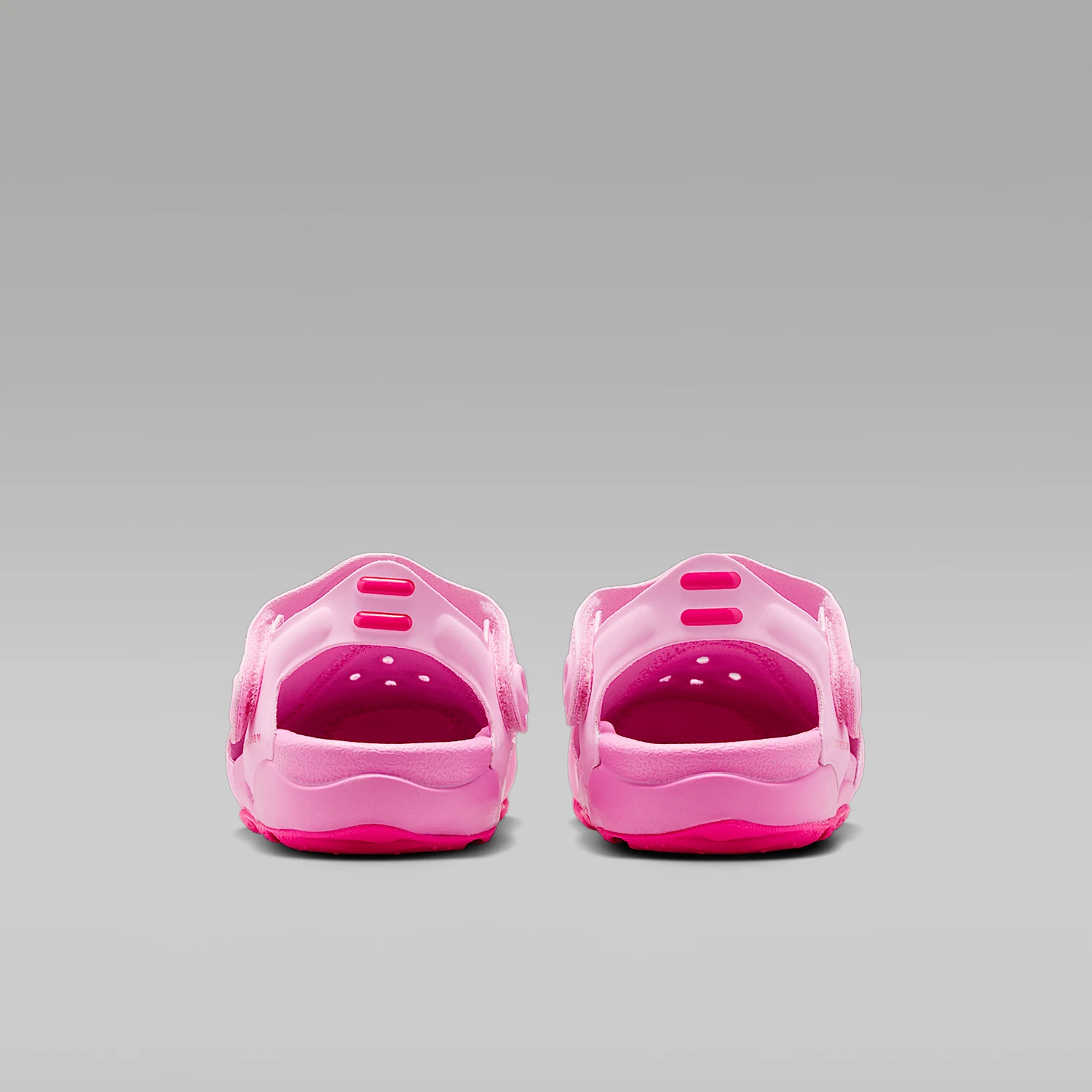 Nike genuine JORDAN baby lightweight soft bottom Velcro casual sandals HV8553-600 view 5