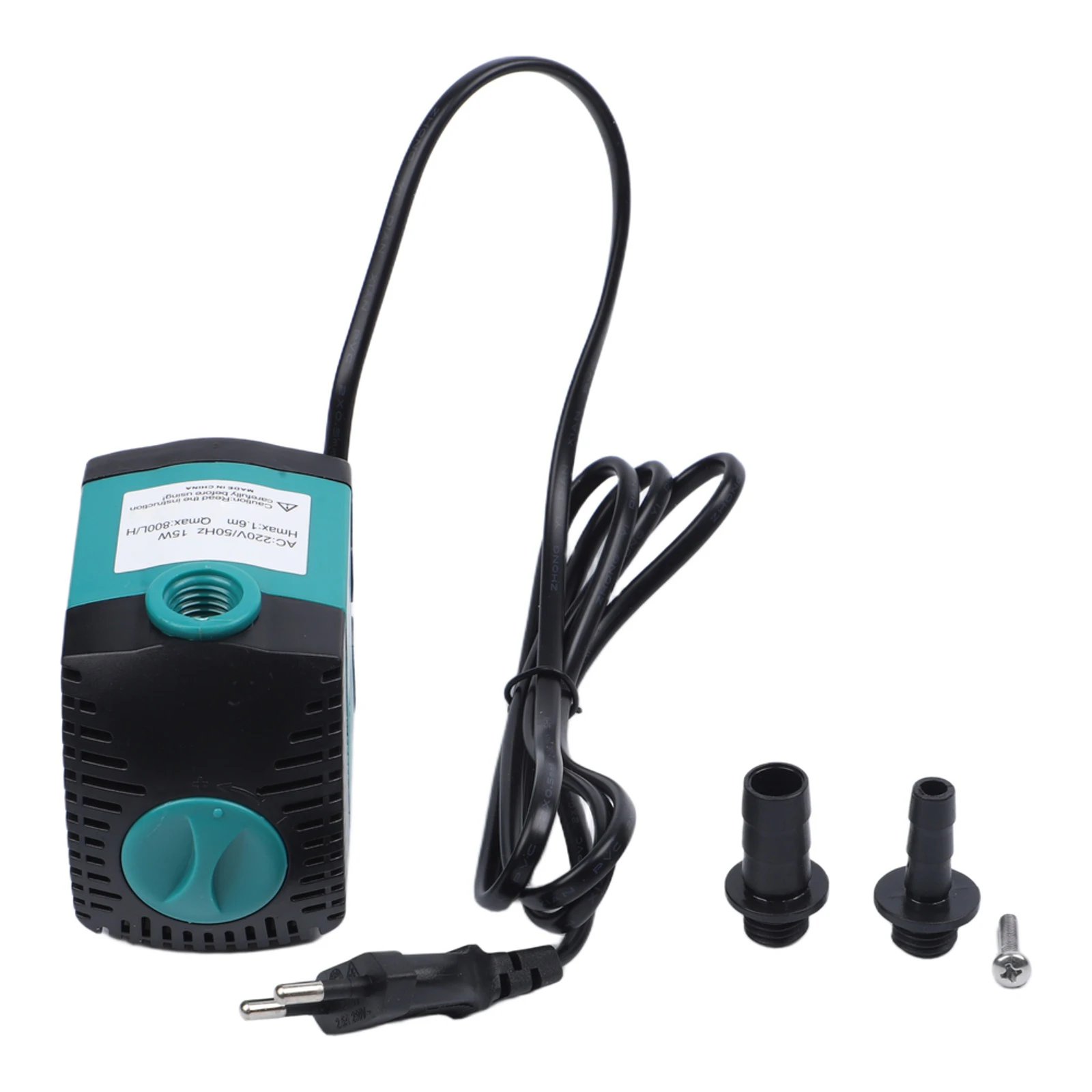 Submersible Fountain Pump for Aquarium Use Featuring Noise Magnetic Levitation Shaft and Efficient Motor Submersible