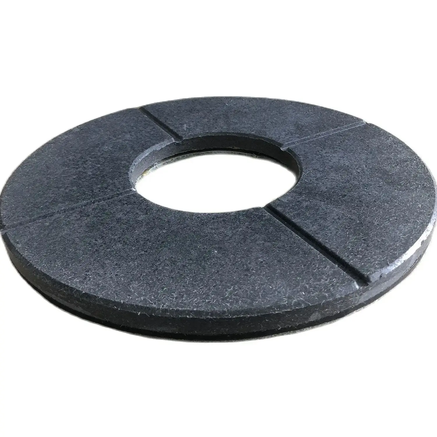 6 Inch 150Mm Zwart Hars Bleekgeel Nat Polishig Pad Scherp Type Flexibel Schurende Natte Polijstpad Voor Het Slijpen Van Marmeren Granietsteen