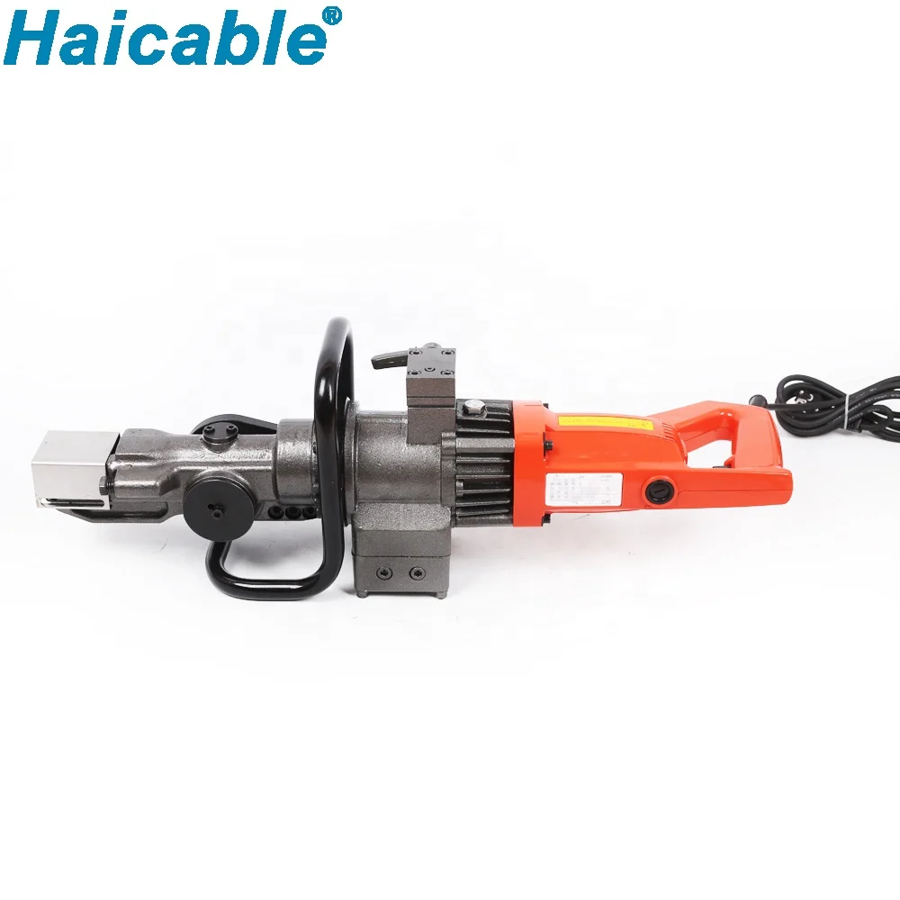 تعزيز آلة حديد التسليح الفولاذية الخرسانية RBC-16 قاطع حديد التسليح المحمول والثني