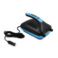 DC and Rechargeable Digital Screen 12v Compressor Portable 20 PSI High Pressure Electric Air Pump For Car.