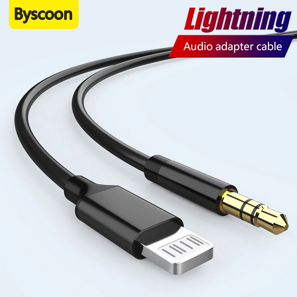 ل Lightning Cat إلى 3 5 مللي متر جاك AUX محول iOS الصوت الموسيقى كابل آيفون 14 13 12 11 برو ماكس زائد باد أبل 3.5 مللي متر سماعة