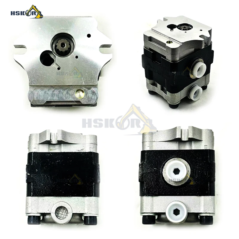 

Hydraulic Pump Gear Pump Assy For NACHI PVD-2B 20G5 21G5 PVD-2B-40 PVD-2B-40 16G5 PVD-2B-50P PVD-3B-56 Assy Pilot Pump