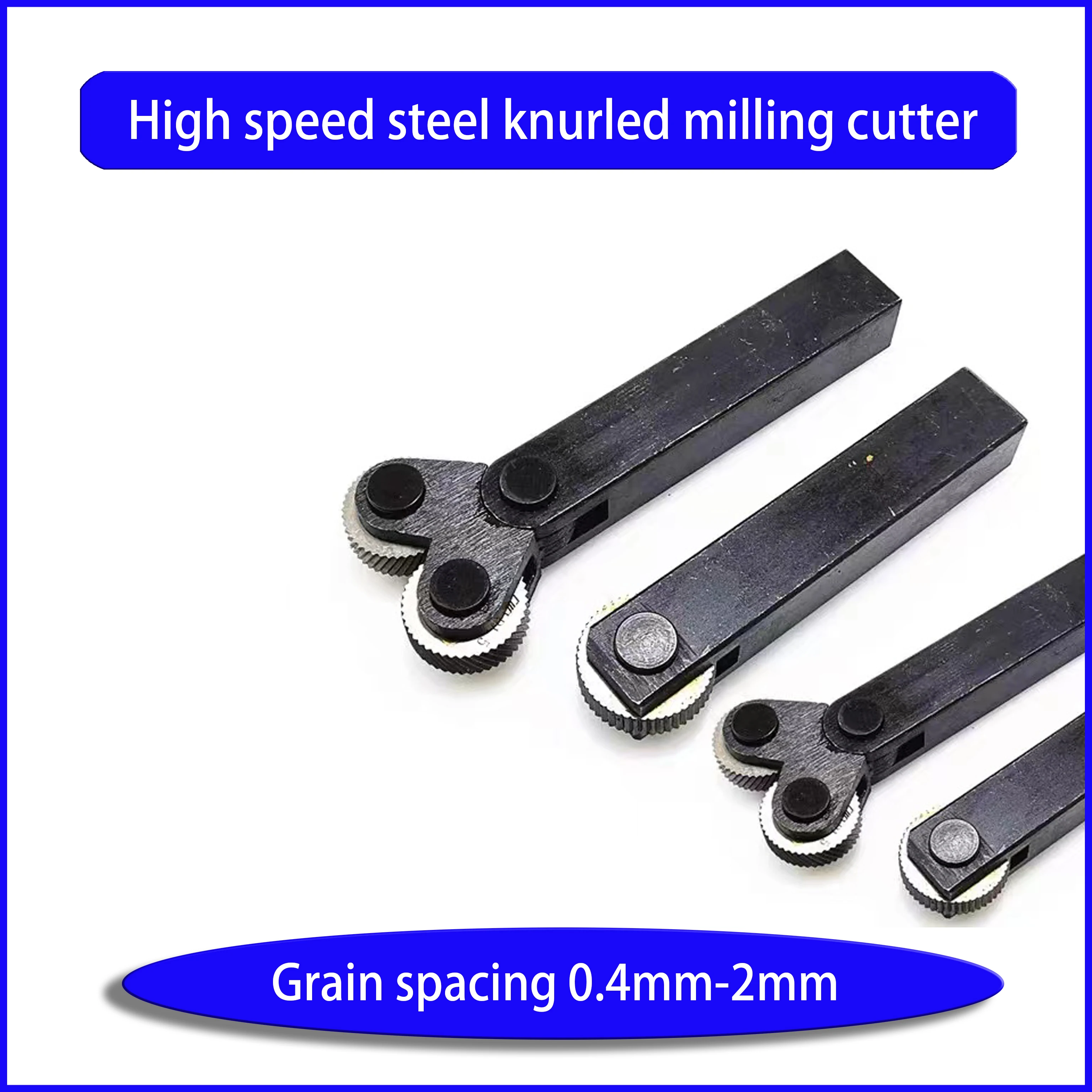 Nc lathe single and double wheel knurling tool wheel 0.4mm-2mm straight grain/mesh/alloy tool steel knurling tool