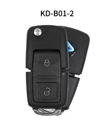 

Универсальный пульт дистанционного управления KEYDIY B Series B01-2 с 2 кнопками для KD900, URG200, KD-X2