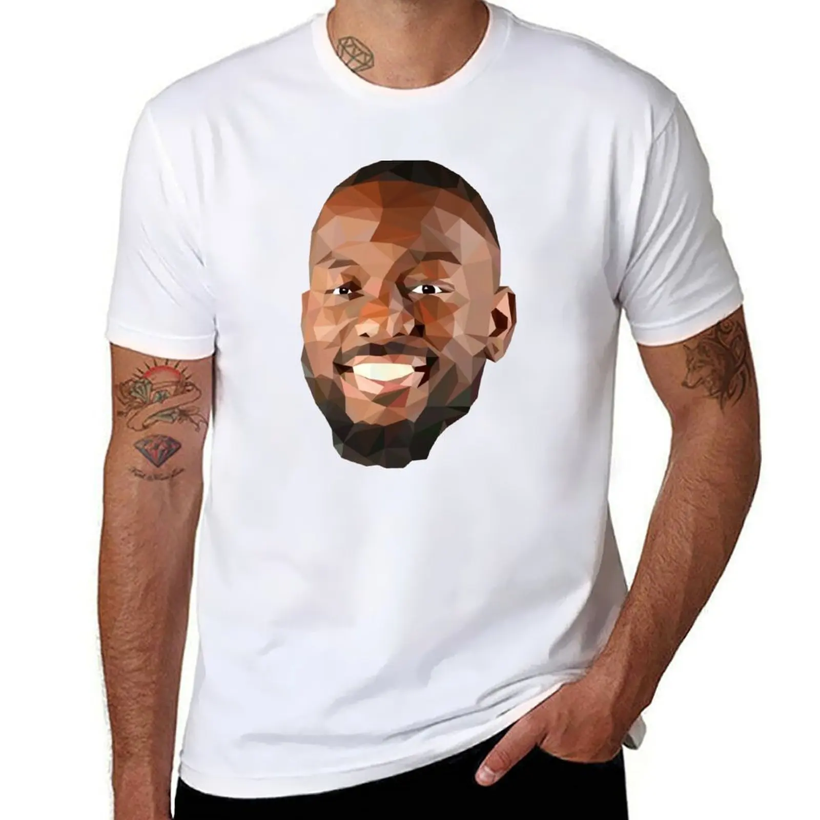 

Kemba Walker Low Poly T-Shirt essential t shirt black cotton t-shirt plain for man package T-Shirt