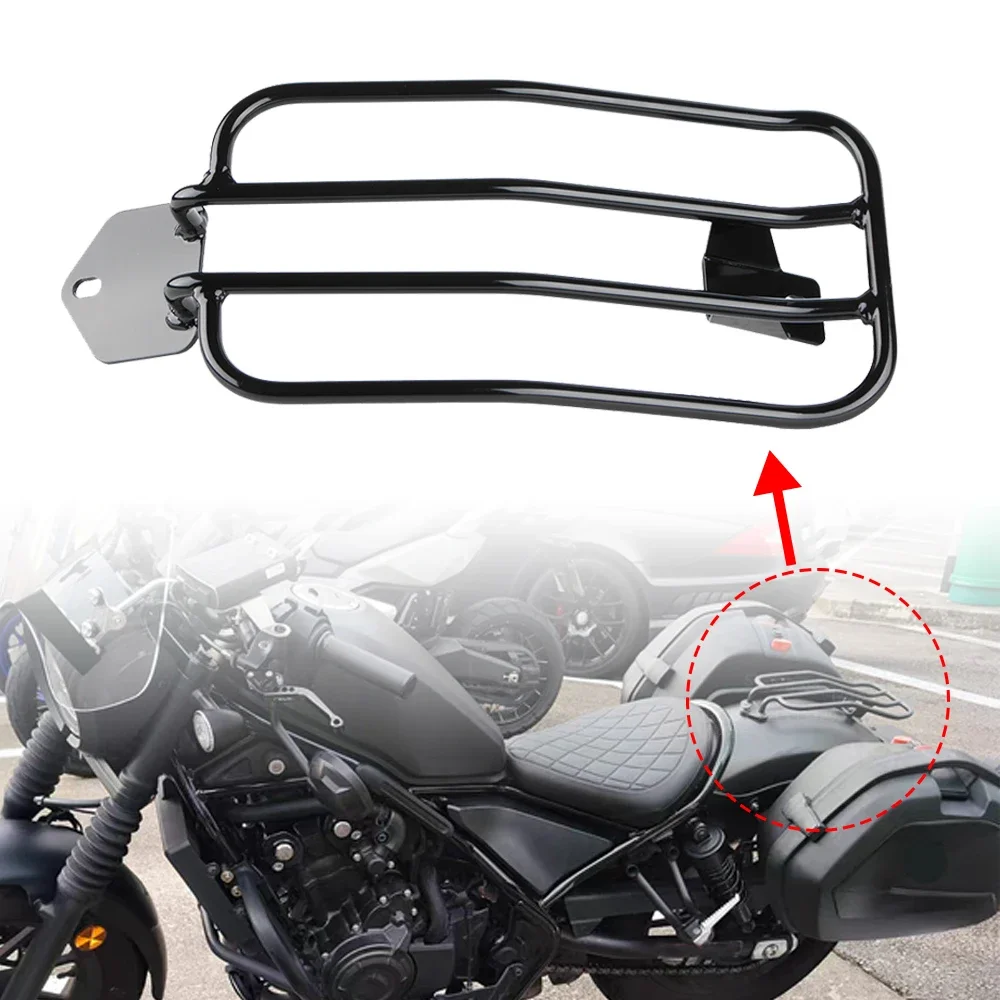 

For Honda CMX CM 1100 2021-2024 CMX1100 DCT CM1100 Motorcycle Rear Solo Seat Luggage Rack Carrier Moto Support Shelf Accessories