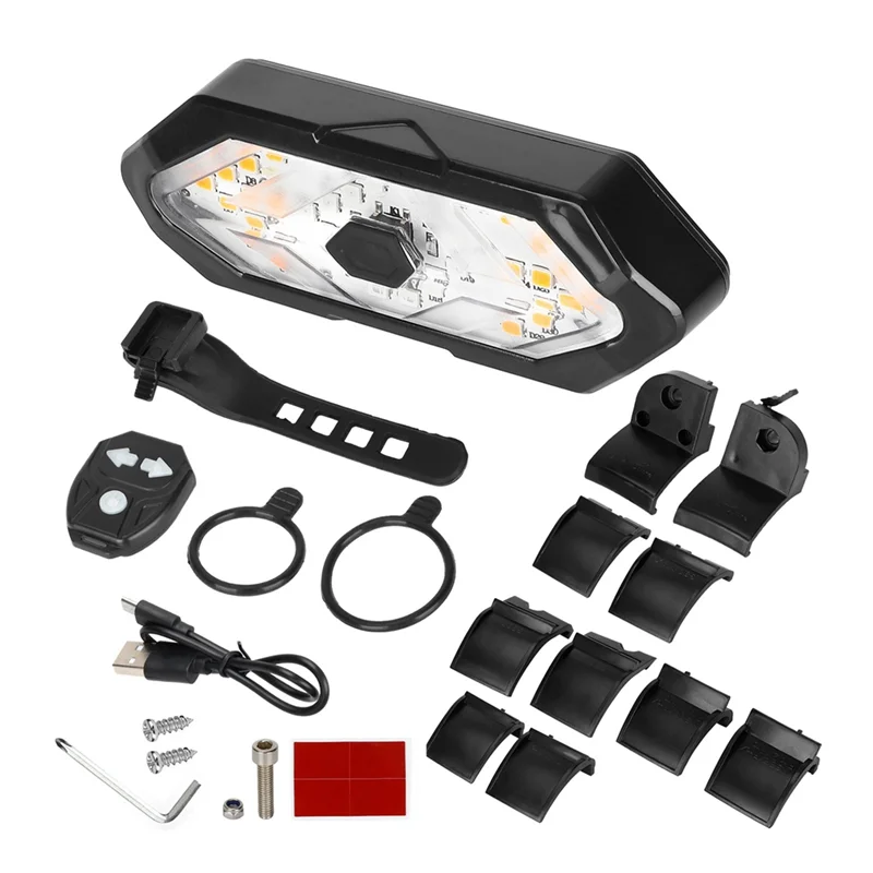 

Беспроводной пульт дистанционного управления для заднего фонаря электросамоката Xiaomi M365 Pro 2 MI 4 - функции указателя поворота и стоп-сигнала