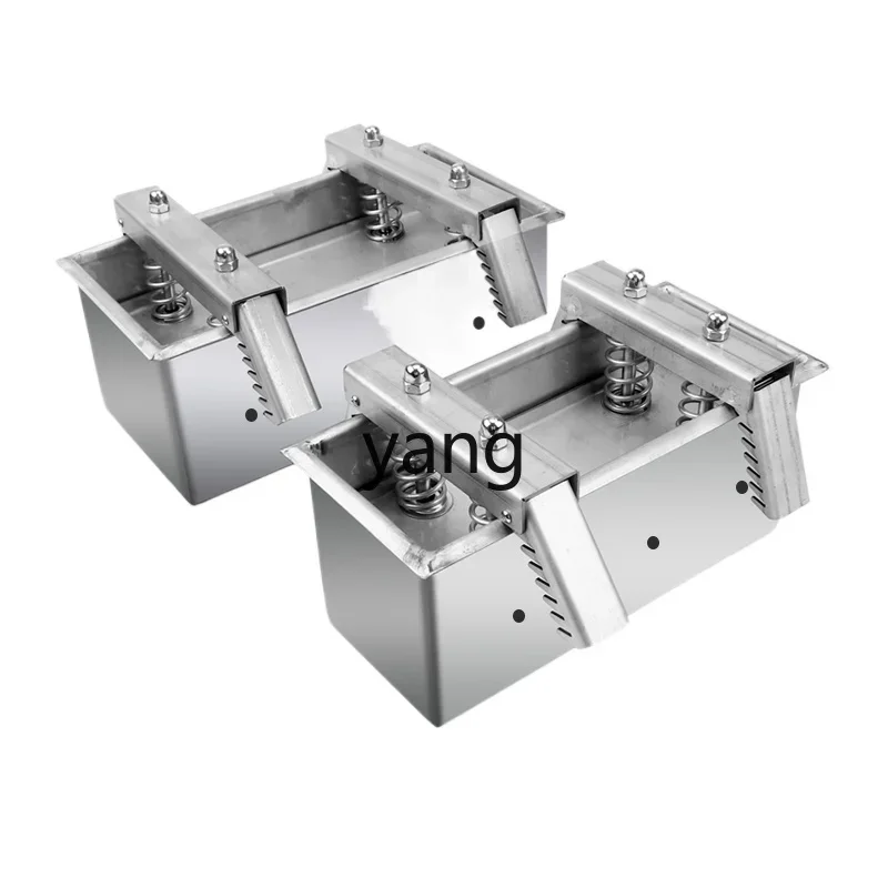 LH stainless steel meat pressing mold box, cooked molding mold box, meat pressing artifact