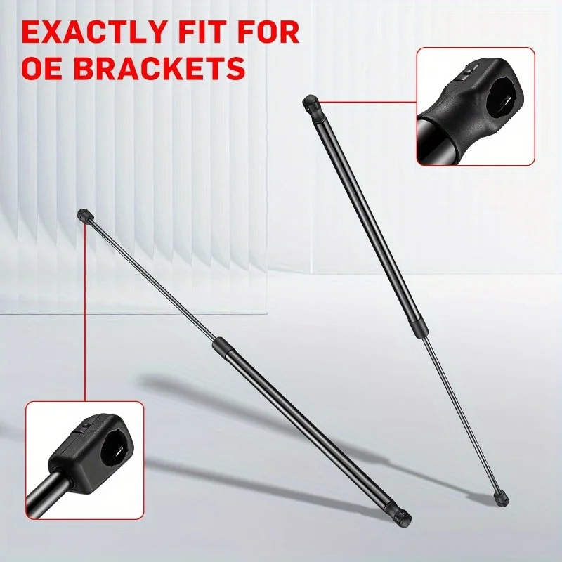 C1617397 دعامات غاز 30 بوصة 200N لـ Leer Camper Shell/نافذة/صندوق الأدوات (مجموعة من 2) #5