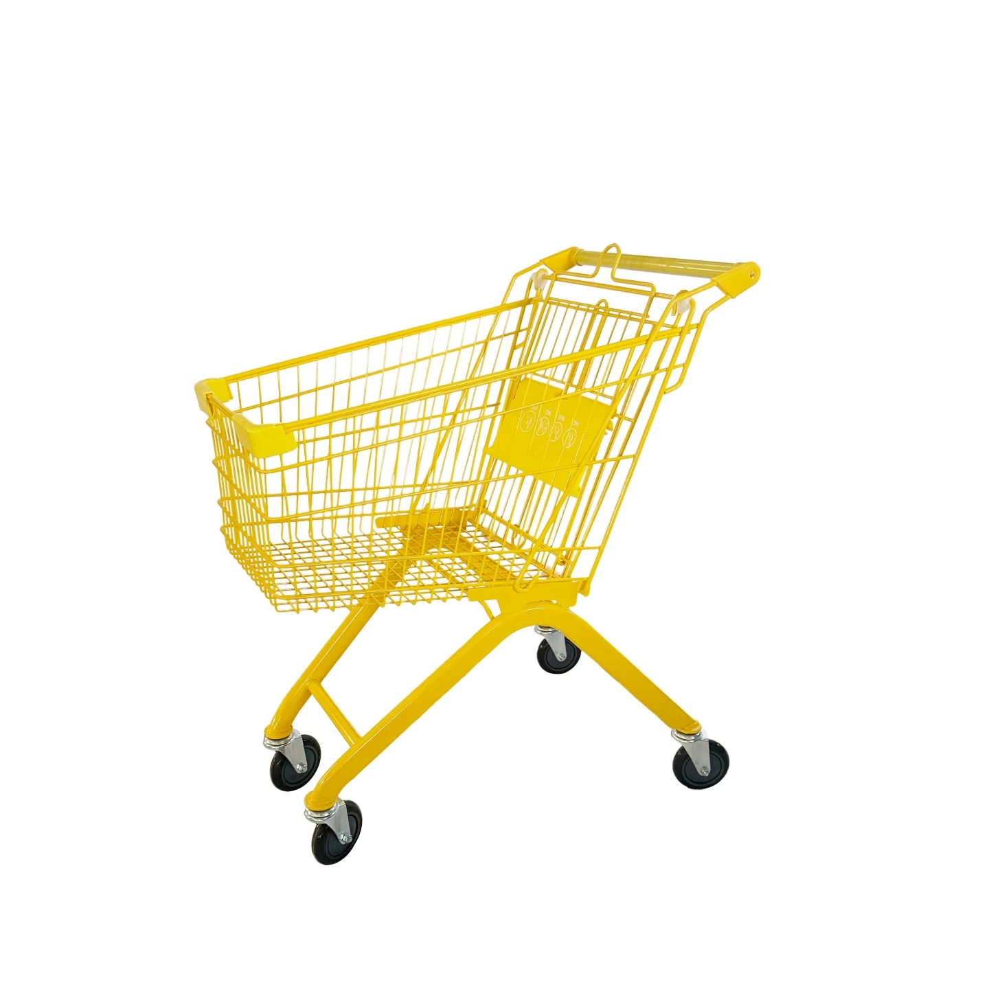 Color supermarket shopping cart shopping mall trolley photography KTV snack hypermarket stall large Internet celebrity powder ca
