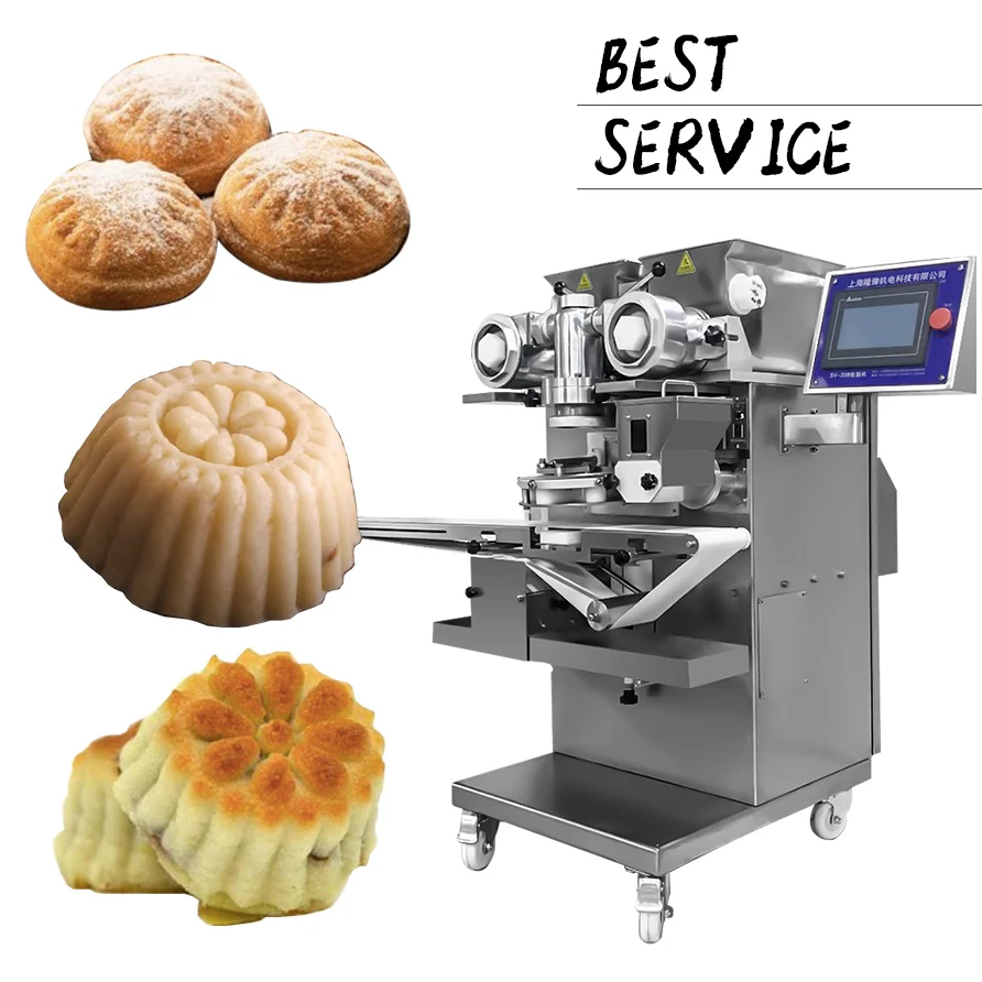 Factory Supply High Speed Automatic Maamoul Making Machine Mamoul Production Line