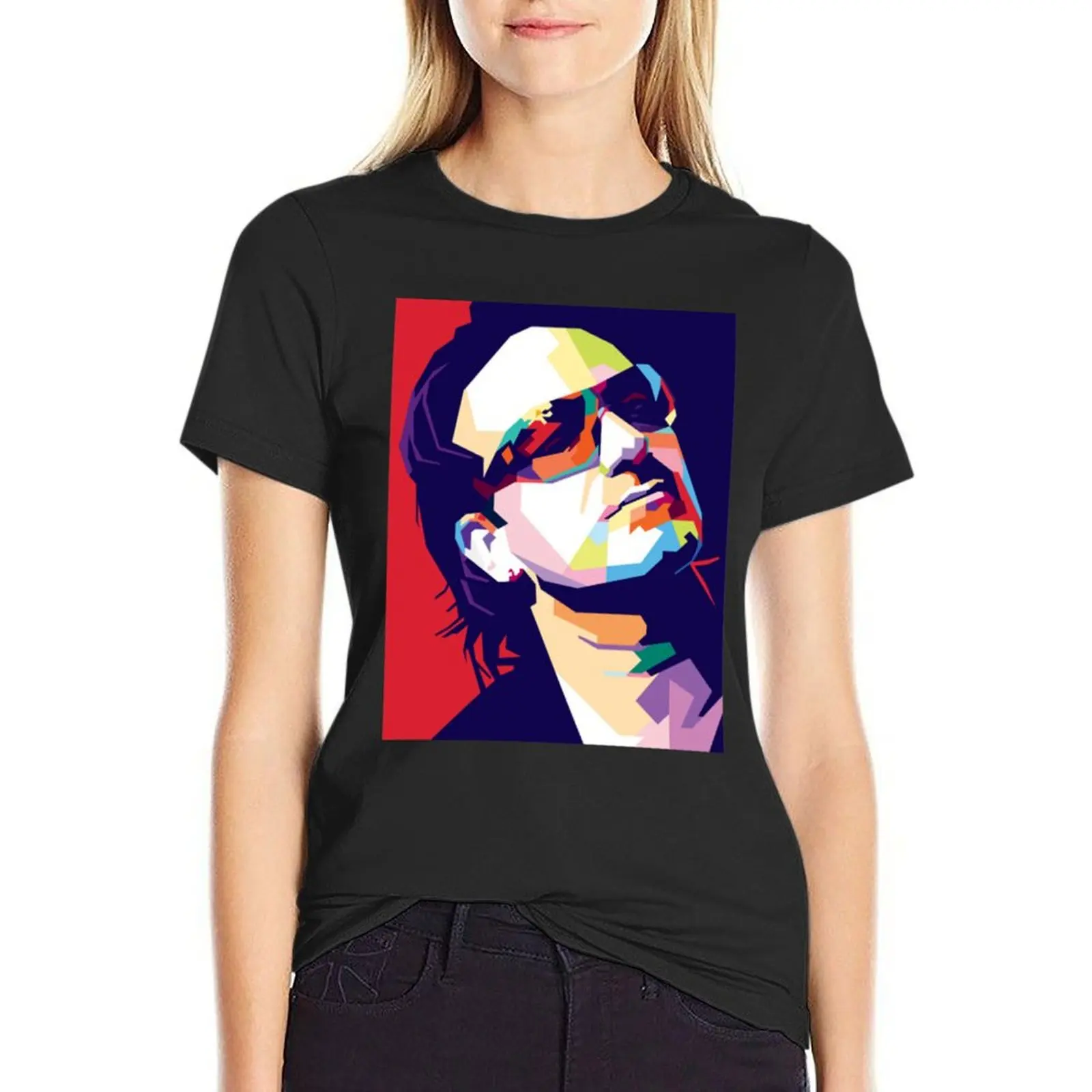 

U2 T-Shirt tops sports fans clothes for Women