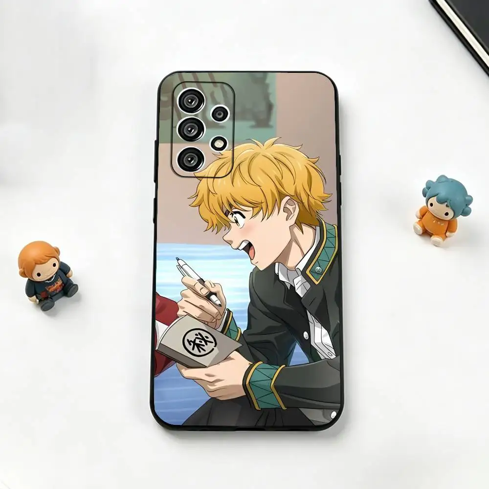 A-Akihiko Nirei  Phone Case For Samsung S26,S25,S24,S23,S22,S21,S30,Ultra,Plus,Fe,Soft Silicone Black Cover - view 5