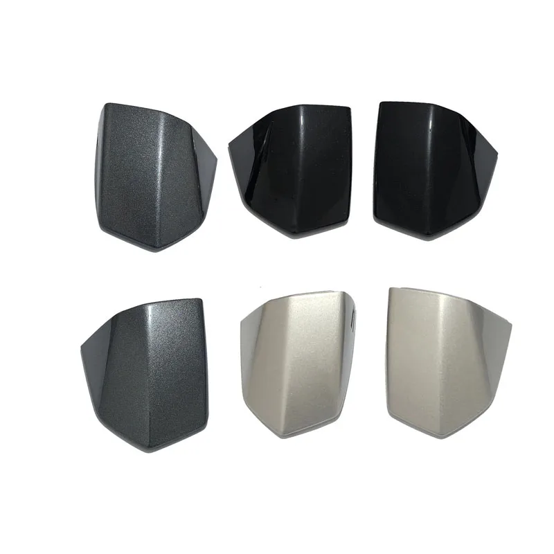 For 19-25 Audi A6 C8 Door Handle Cover, Handle, Small Cover, Keyhole, Lock Cover Shell, Low-End Without Ele 4K0837879 4K0837878