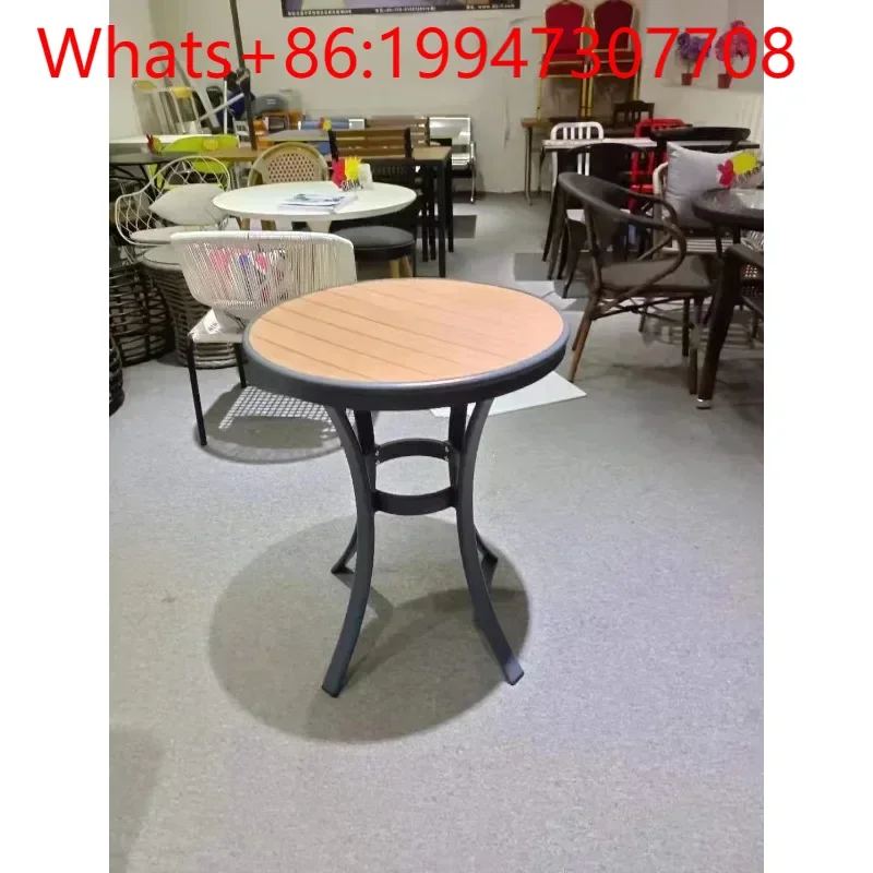 

Outdoor Furniture Leisure Table Balcony Courtyard Garden Cafe Convenience Store Table.