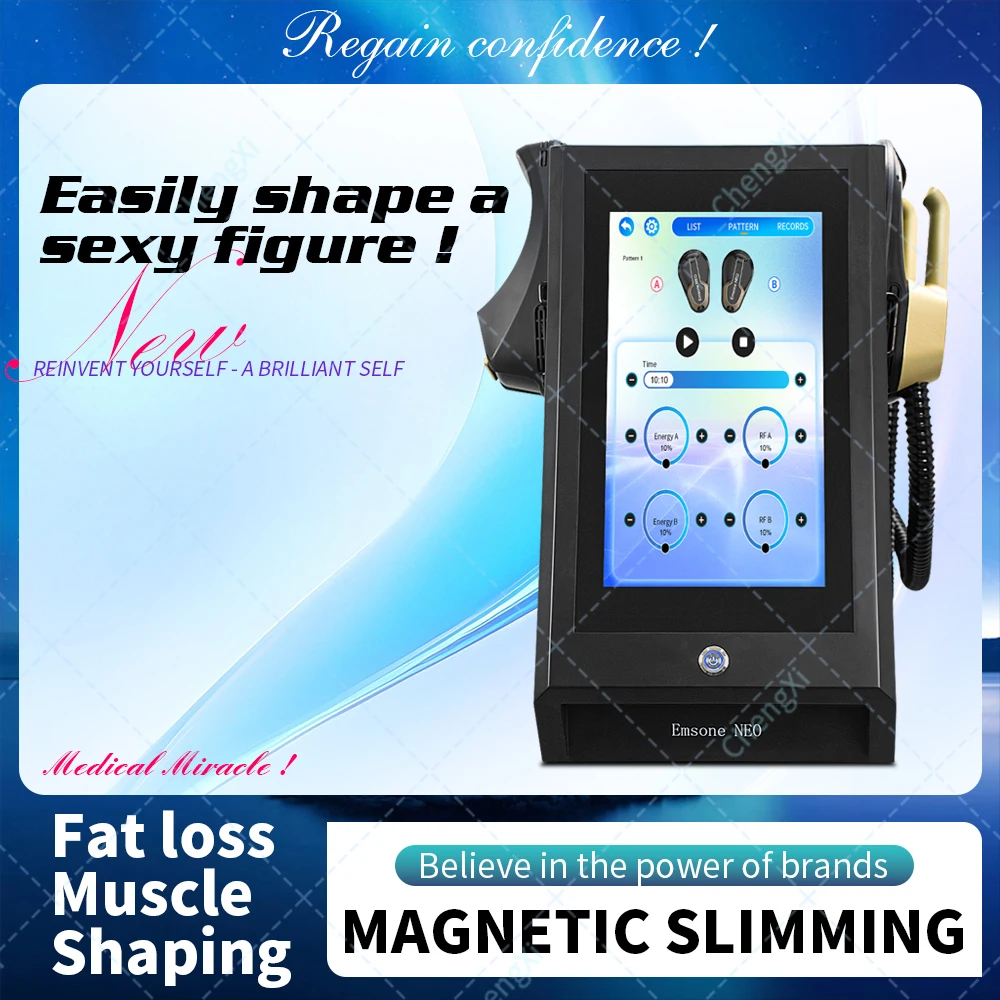 

EMS Body Sculpt Machine Professional Emsone NEO Body Slimming Muscle Build RF Beauty Equipment