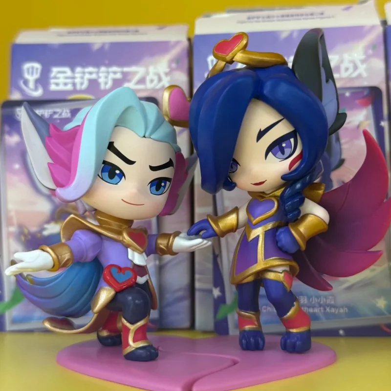 

【В наличии】POP MART | Teamfight Tactics: Арена | Серия Little Legends Wave 2. | Коллекционная фигурка слепых коробок