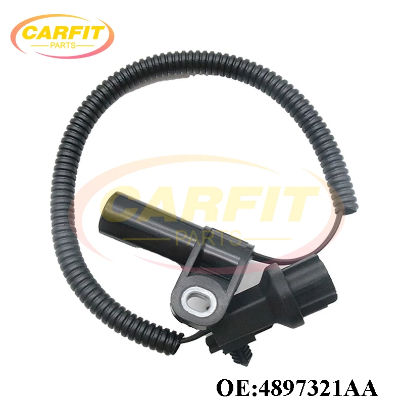 

Новый OEM 4897321AA 56027868AB 56027868AC 56027865AC датчик положения коленчатого вала для Jeep Grand Cherokee TJ Wrangler 4.0L автомобильные детали