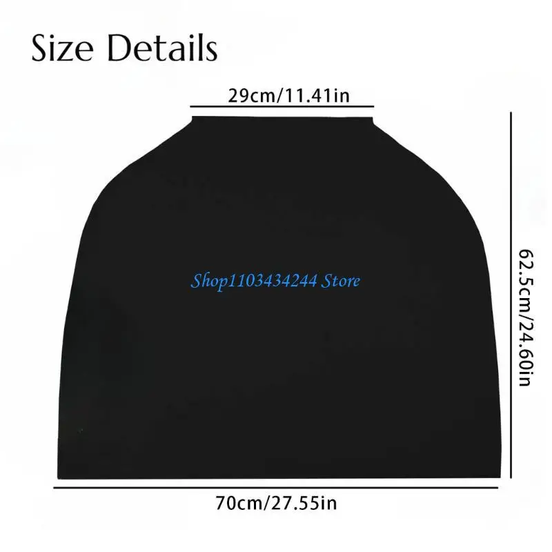 Soft & Stretchy Nursing Cover & Practical Nursing Scarf Cover for New Mom