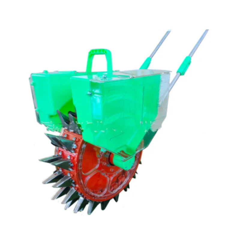 

Seeders & Transplanters Drum Seeder 20 Nozzles Agricultural Seeder with Fertilizer Spreader Machine