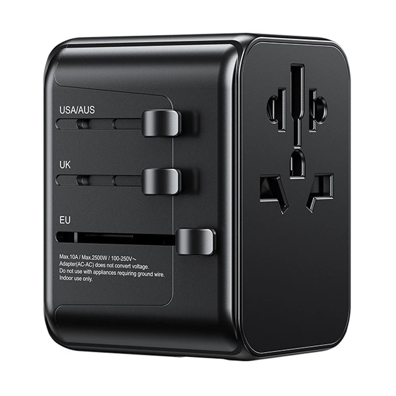 

Luxmoc 30W Super Fast Charger Multi-Country Travel Conversion Charger USB Type-C Charging Mobile Phone Fast Charger For Iphone