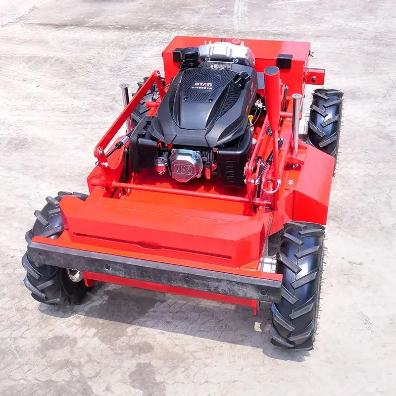 Customized 600MM Zero Turn Automatic Lawn Mower with New System Remote Control Wheel & Grass Cutter