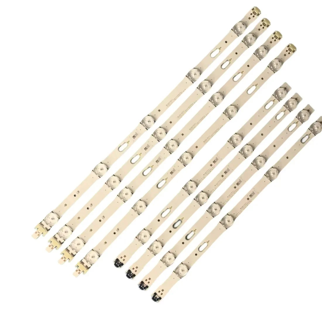 

LED Backlight strip 9 lamp For Un40j6500 UE40J6370 40'' TV S_5j63_40 LM41-00117N UE40J6300 34784A 34783A CY-WJ040CGLV