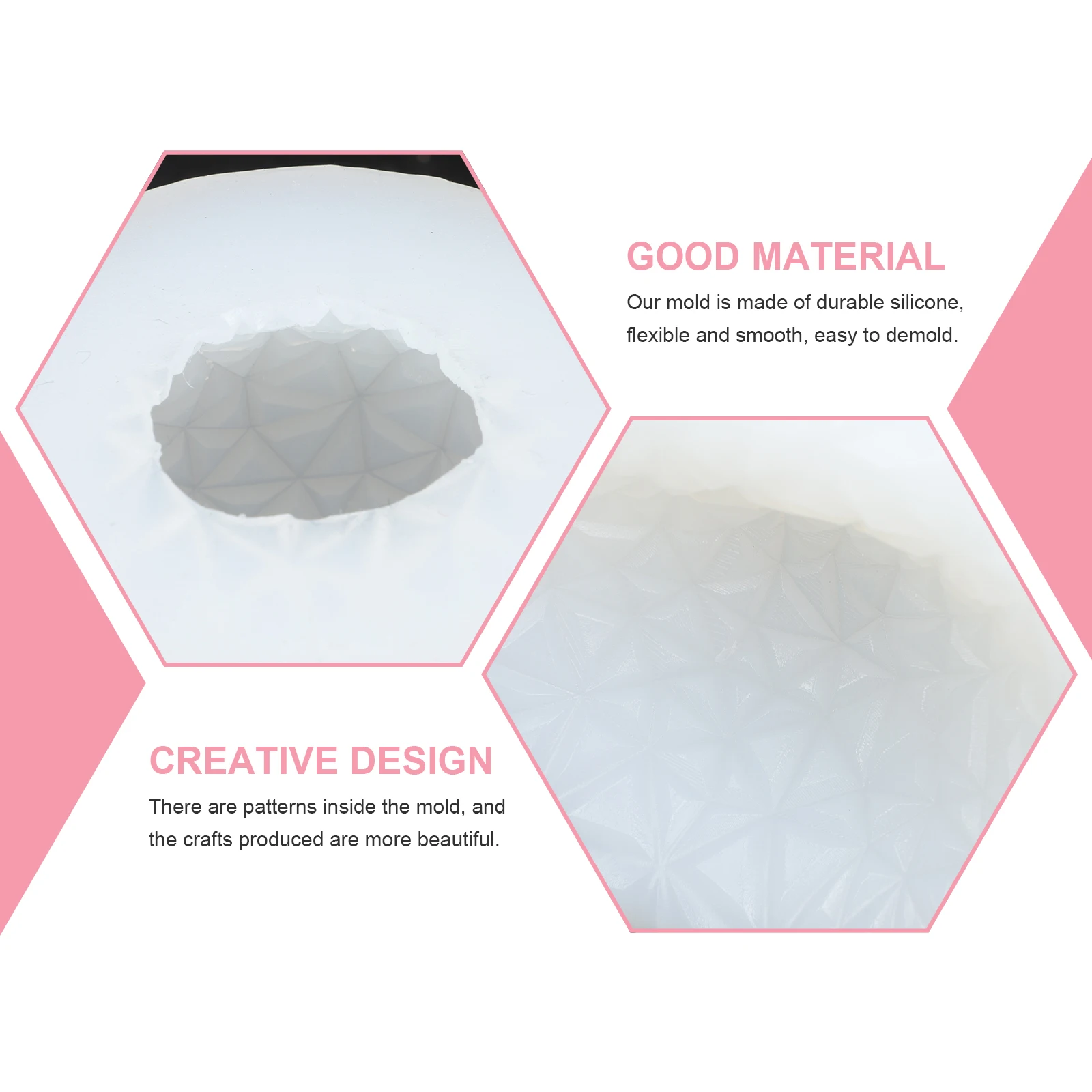 

Mold Candles Molds Silicone Egg Handmade Craft Mould Household Shape Moulds Silica Gel for
