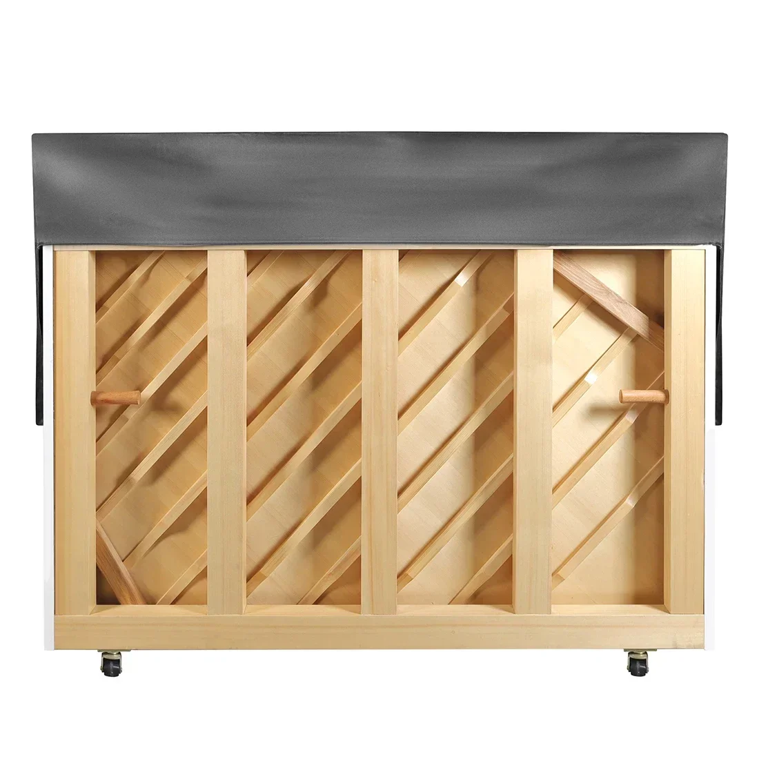 IRIN 88 Keys Piano Stool Cover Flannel Cottondust Cover Vertical Dustproof Semi-drapery Practical Keyboard Instrument Part