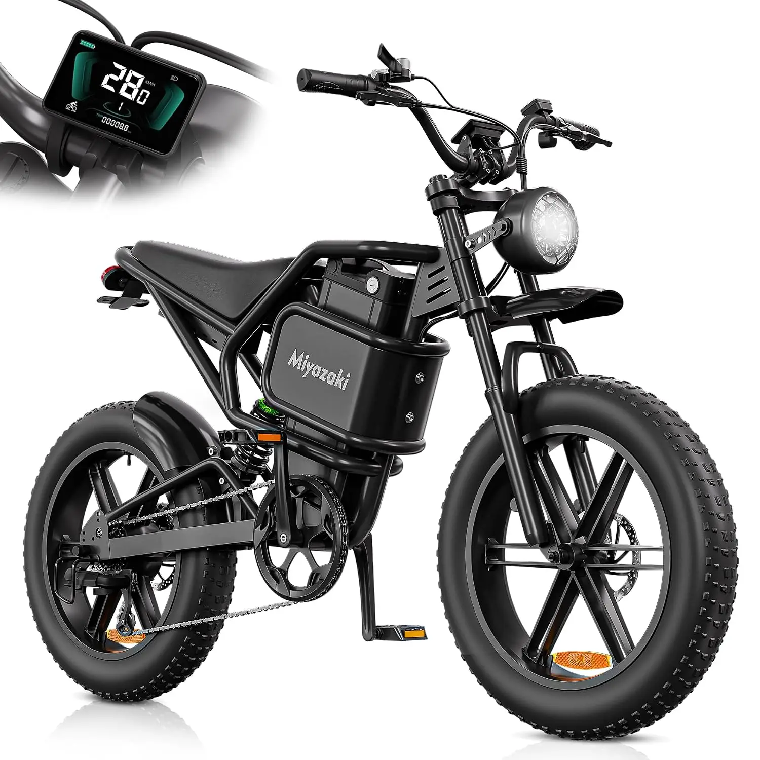 52V 25/40Ah Electric Bike with NFC & Password Start for Adults, UL2849 Certified, Customized