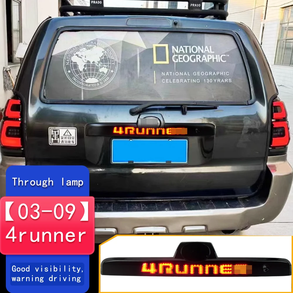 

Car LED Bumper Lights For Toyota 4 Runner 4Runner 2003-2009 Taillights Rear Fog Lamp Brake Light 12V Reflector Reverse Lamps