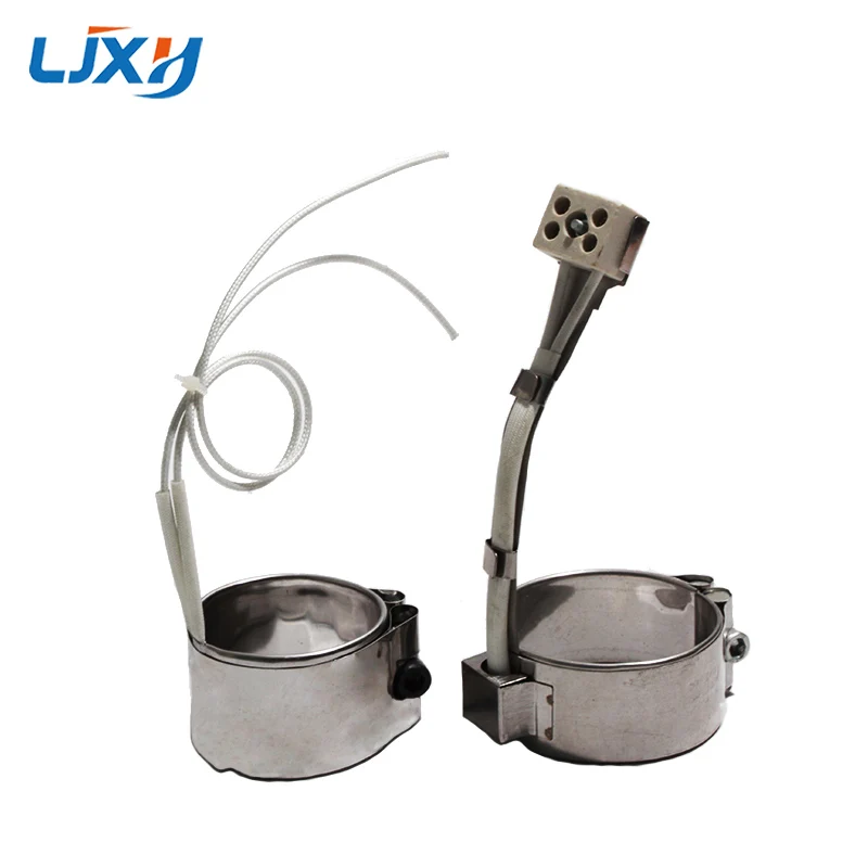 LJXH 300-400 Centigrade Ceramic Plug/High Temperature Line Band Heater 500W-560W Heating Element Height 90-100mm Inner Dia.60mm