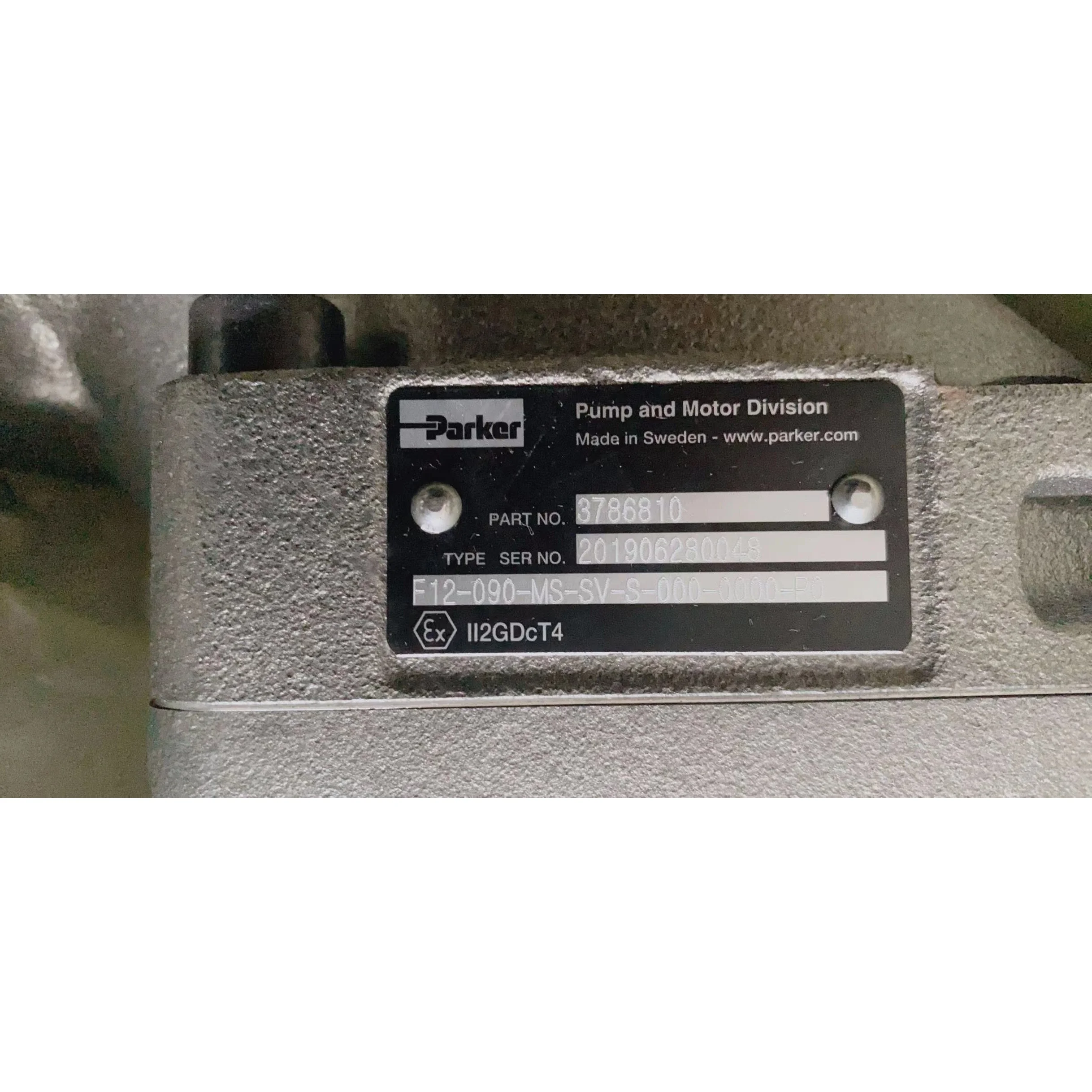 Hydraulic Motor F12…