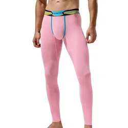 Long Johns Pants Men's Thermal Underwear Pant Male Soft Sleeping Bottoms Leggings Pant