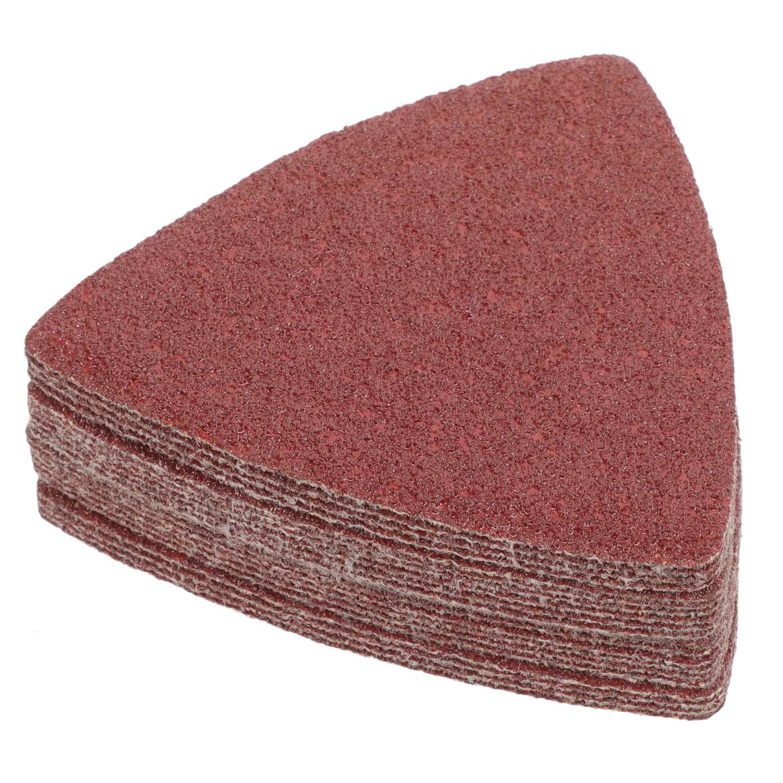 

20pcs Sanding Paper Triangle Pad Coarse Grit 60# Electric Grinder Tool Woodworking Metal Plastic Sandpaper Drill Attachment