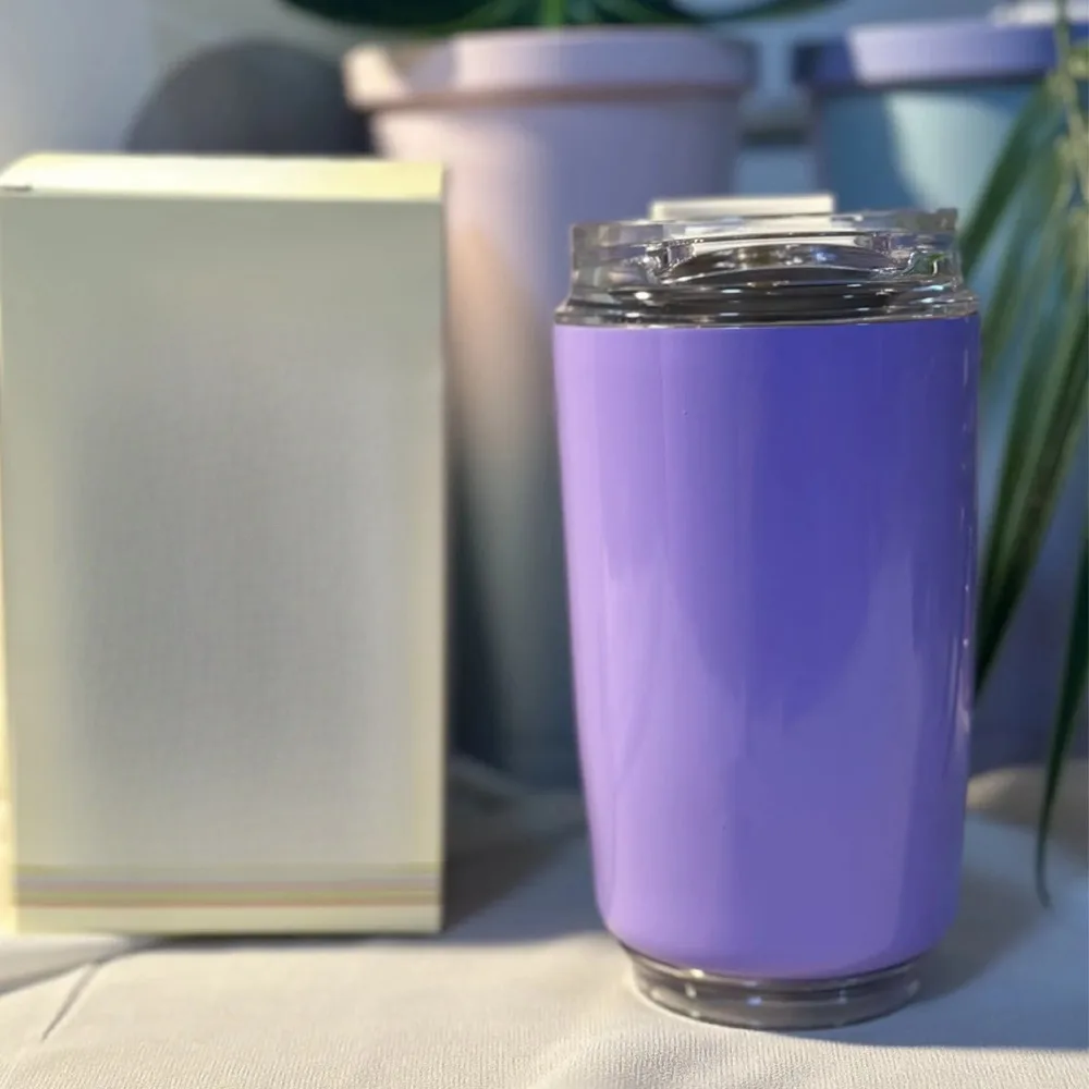 240 مللي بهلوان كوب قارورة عازلة حليبي الأبيض القهوة القدح سيارة معزول زجاجة ماء السفر مكنسة من الفولاذ المقاوم للصدأ قوارير شرب غلاية #2