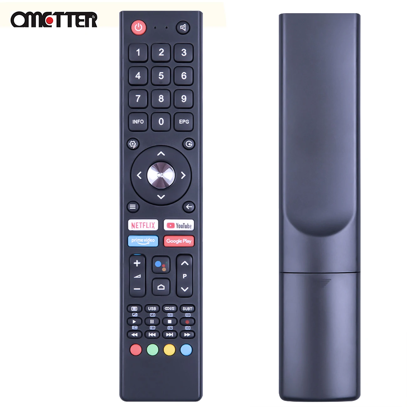 New for CHIQ TV Aiwa Remote Control GCBLTV02ADBBT Without Voice