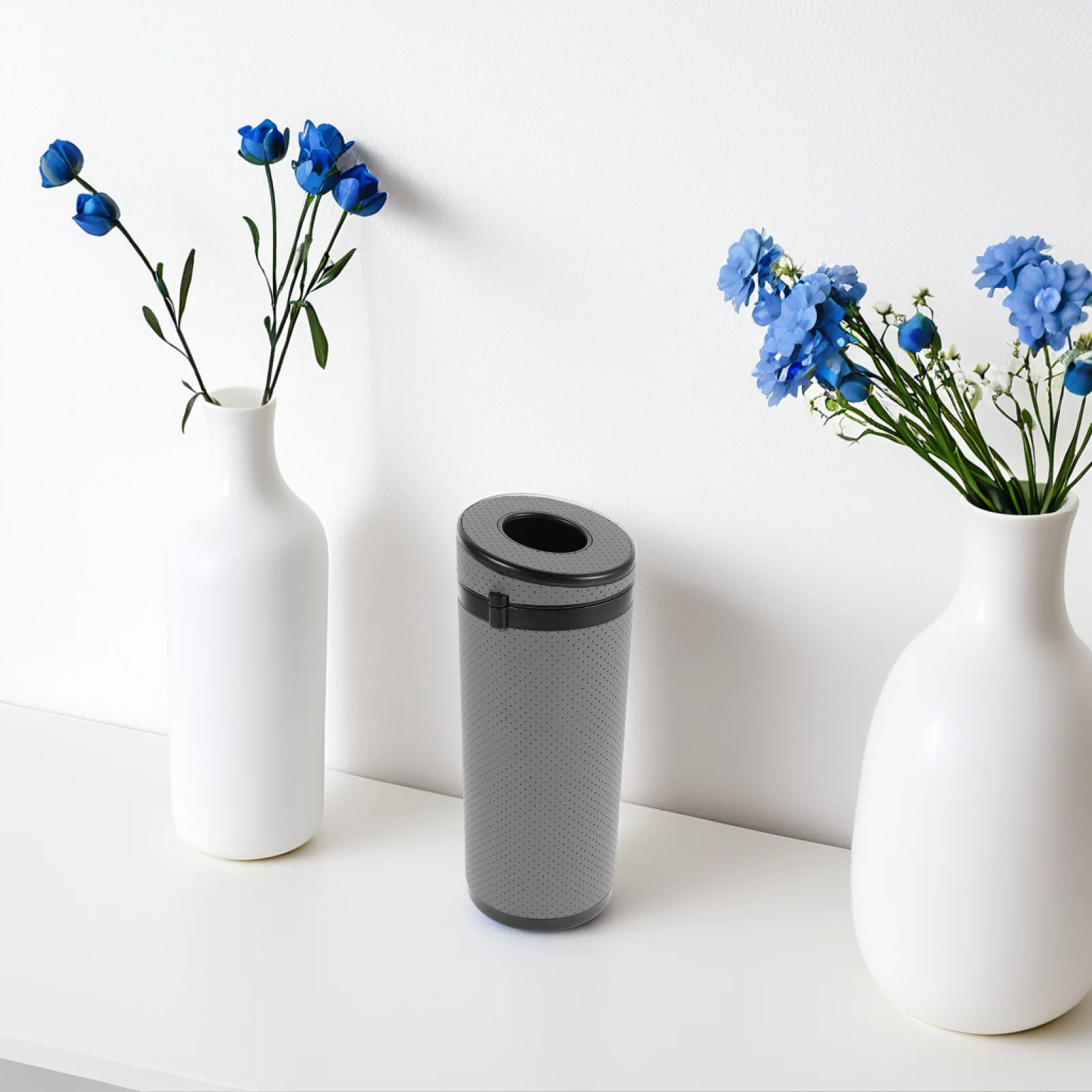 

Tissue Box Cylinder for Car Accessories Hanging Bag Storage Container Round Napkin Holder