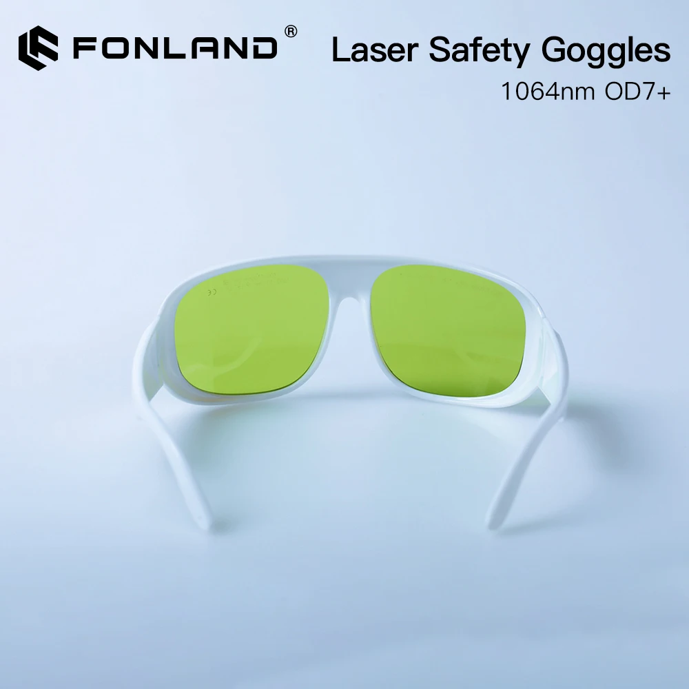 Fonland 1064nm laserowe gogle ochronne okulary ochronne tarcza okulary ochronne LPYHP2 800nm-1100nm dla lasera światłowodowego YAG DPSS