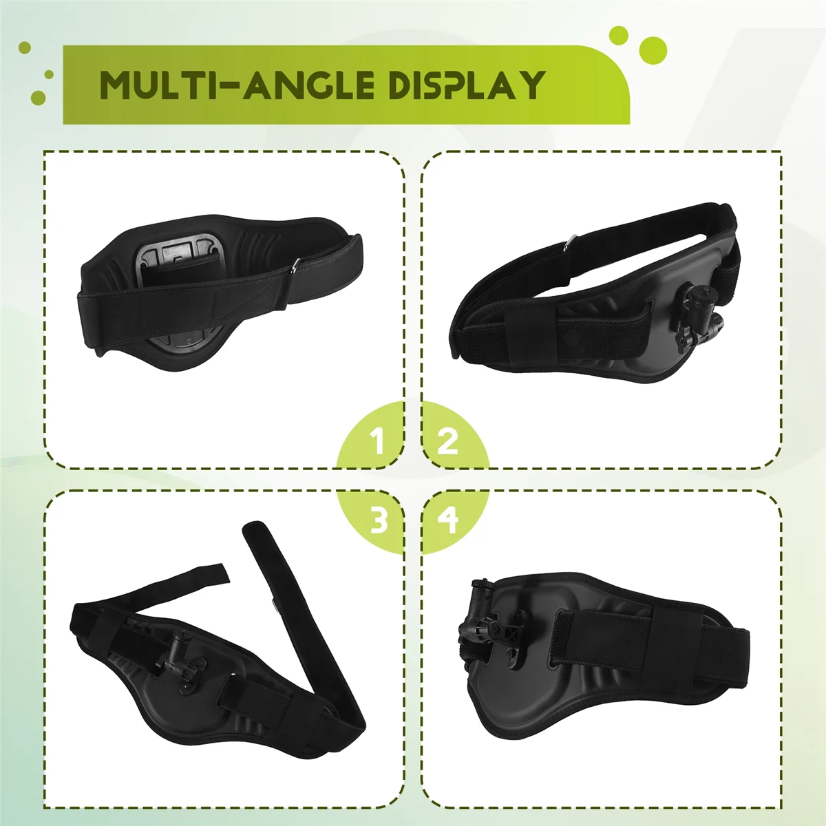 

Excellent! Wearable Waist Bracket Time Invisible Selfie Stick for Insta360 ONE X/X2 Bar Panoramic Accessories for GoPro Fusion