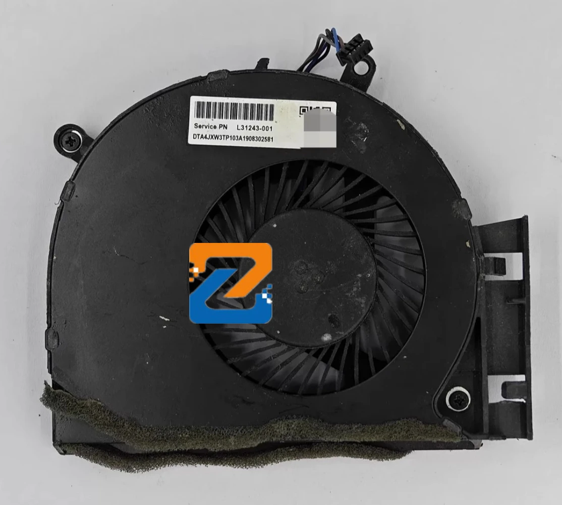 NS85C00-17G17 مروحة تبريد وحدة المعالجة المركزية للكمبيوتر المحمول HP ZBOOK 17 G5 G6 FAN L31243-001