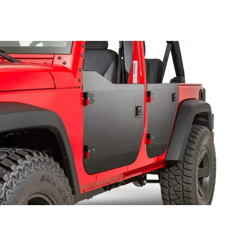 4-Door Aluminum Tubular Half Doors Auto Accessories