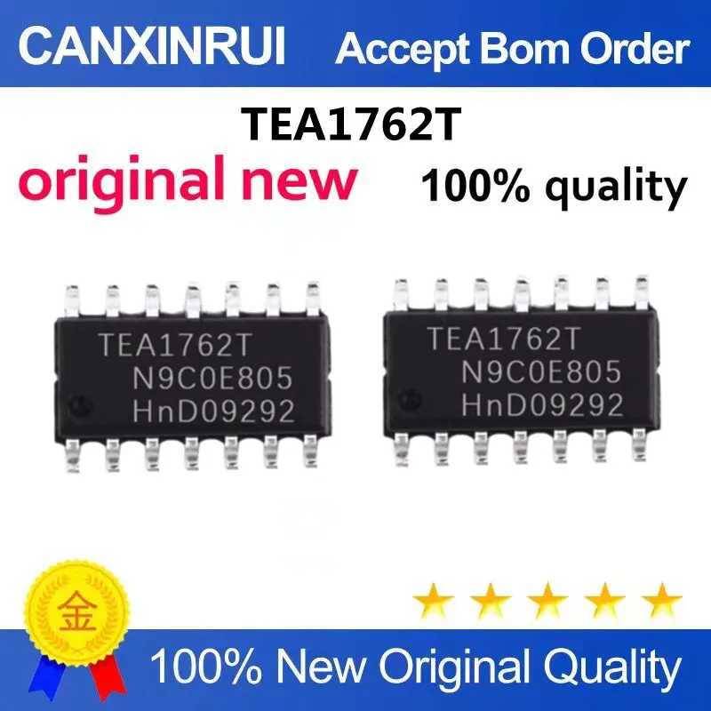 

TEA1762T TEA1762 LCD power management chip can be directly photographed SOP14 package Original in stock