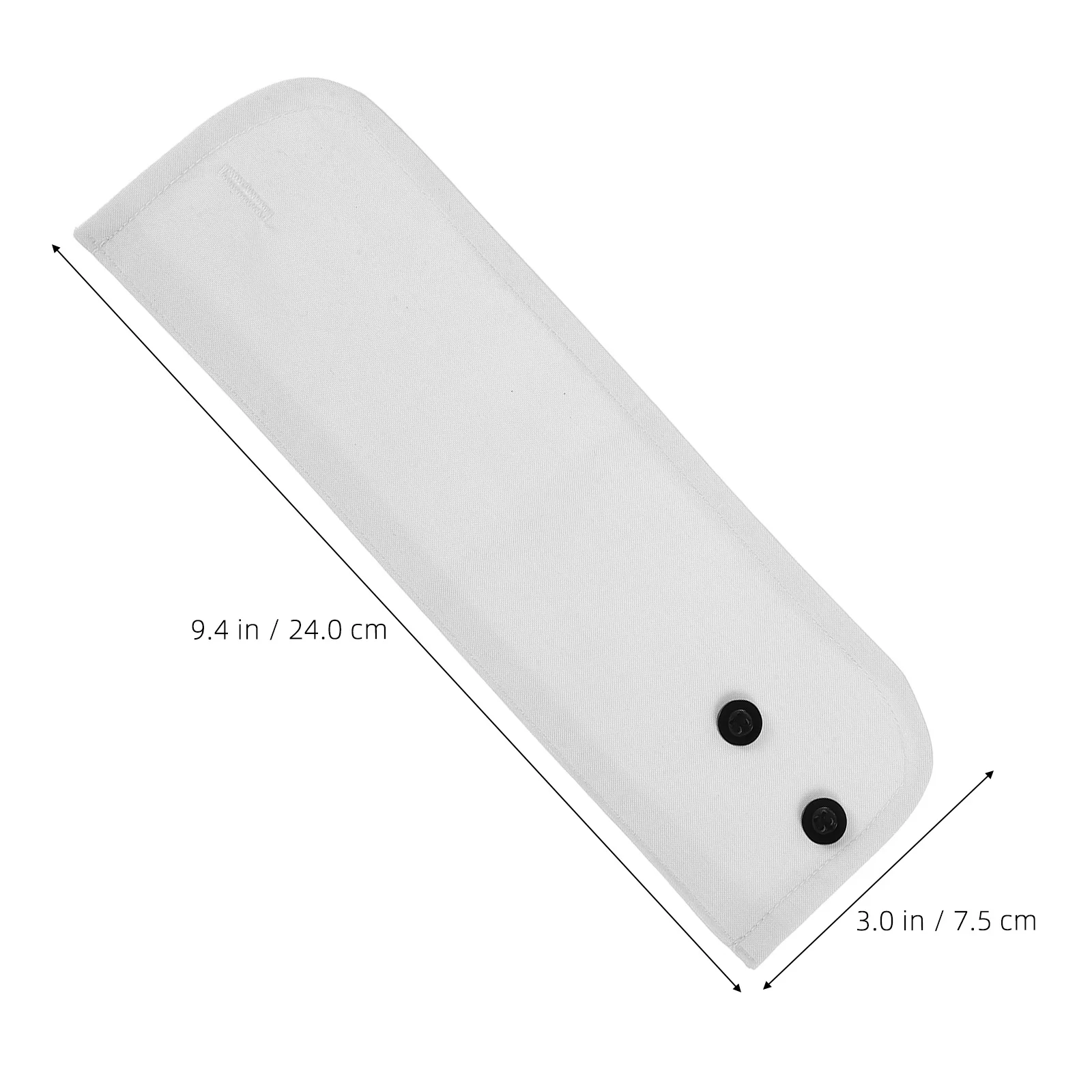 1 زوج الأصفاد المعصم الزخرفية أنيقة ثلاثية الأبعاد تصميم لينة مريحة النسيج للنساء الأكمام كاذبة انفصال قميص الأصفاد المزخرفة